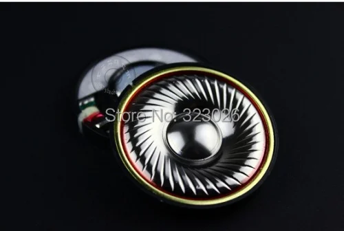 

Headset titanium diaphragm fever hifi grade 50mm speaker unit 32ohms 2pcs