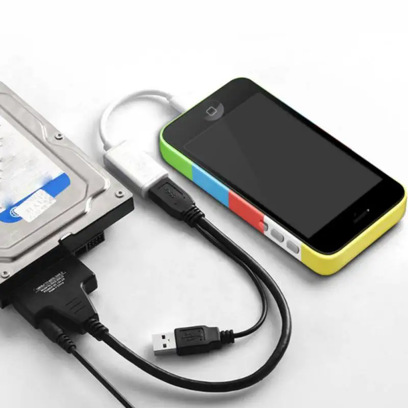 Кабели для подключения жесткого диска компьютера 2 5 &quotUSB 0 к SATA кабель