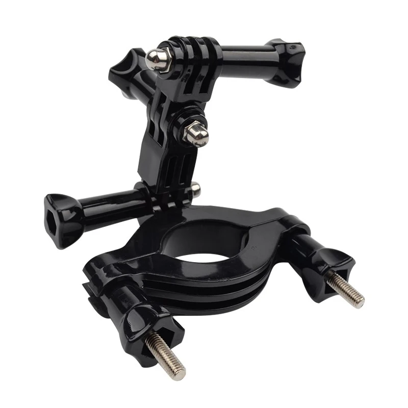 Зажим держатель для руля велосипеда или мотоцикла Крепление штатива GoPro Hero 7 6 5