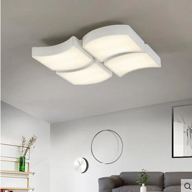 Economici Moderno E Minimalista Lampada Da Soffitto A LED Atmosfera Soggiorno Arte Creativa Camera Da Letto Caldo Lampade E Lanterne Di Studio Balcone Luce