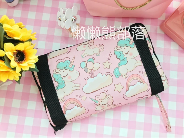 see chart IVYYE 52 см Pompom purin модная переносная дорожная сумка с аниме многоразовая сумка-тоут складные сумки для багажа сумка для хранения сумки новые - Цвет: see chart