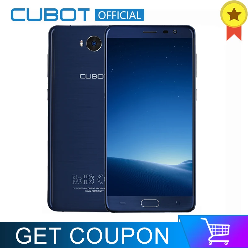 Оригинал Cubot A5 Android 8 0 смартфон MT6753 Octa Core 5 дюймовый FHD сотовый телефон 3 GB