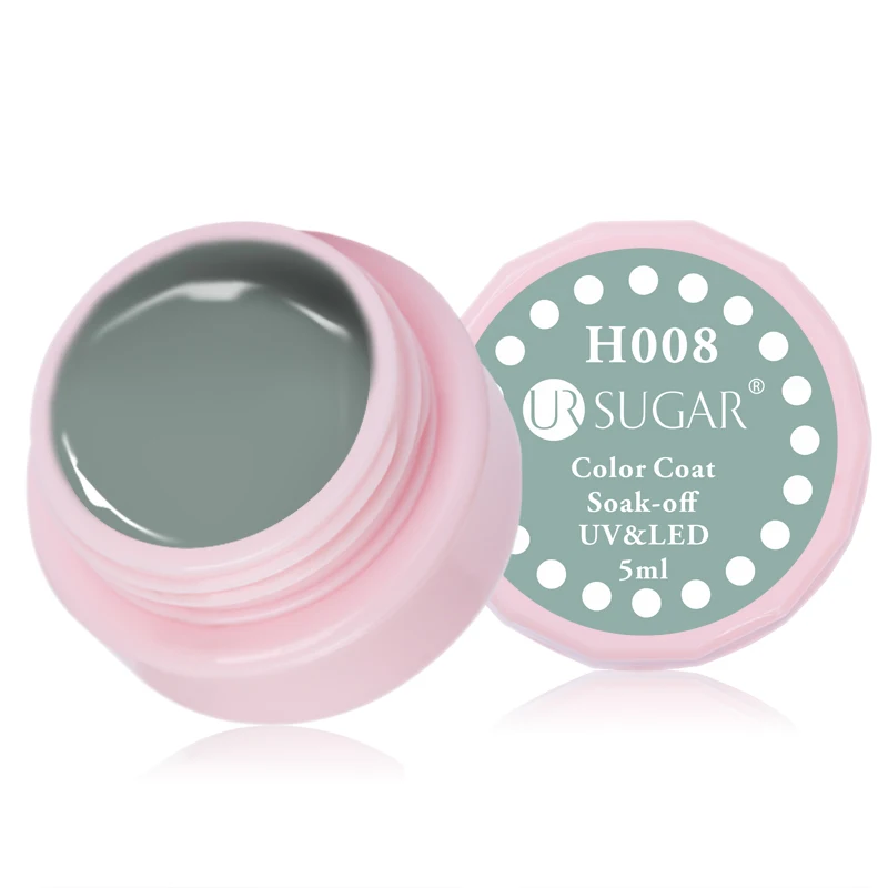 Ur Sugar замачиваемый УФ-Гель-лак красная серия цветное покрытие УФ-светодиодный Гель-лак для маникюра - Цвет: H008