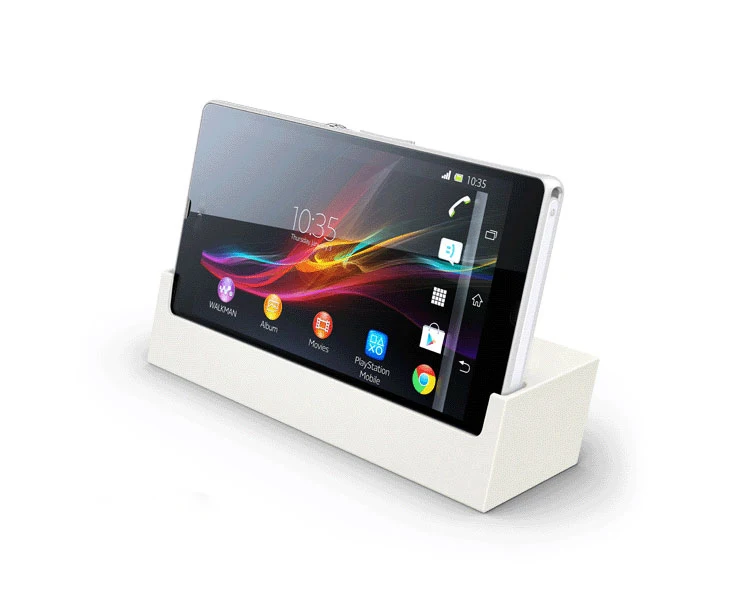 Оригинальная настольная зарядная док станция Sony DK26 для SONY Xperia L36h Z c6603 c660x