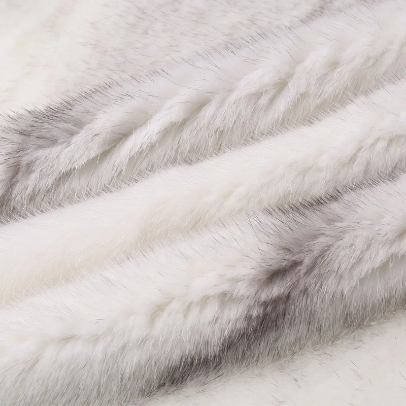 Женская длинная куртка из меха норки роскошная брендовая натурального с поясом