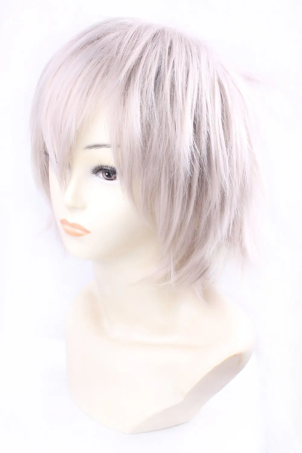 Miketsukami Soushi Short Cosplay Wigs 13 Inches Golden Free Shipping Angel Shop |