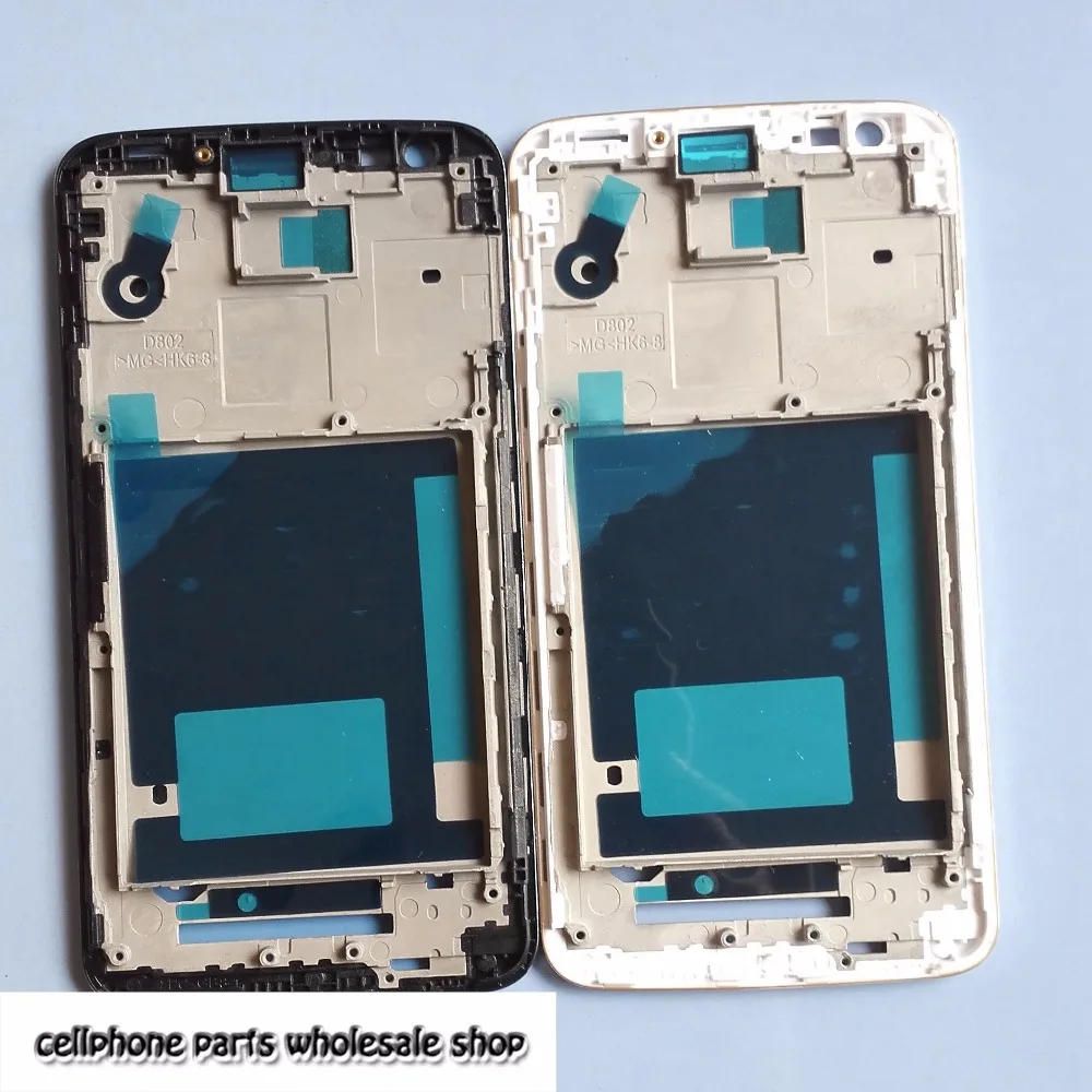 Передняя Замена корпуса для LG G2 D801 D802 D805 средняя рамка Лицевая панель рамка|middle