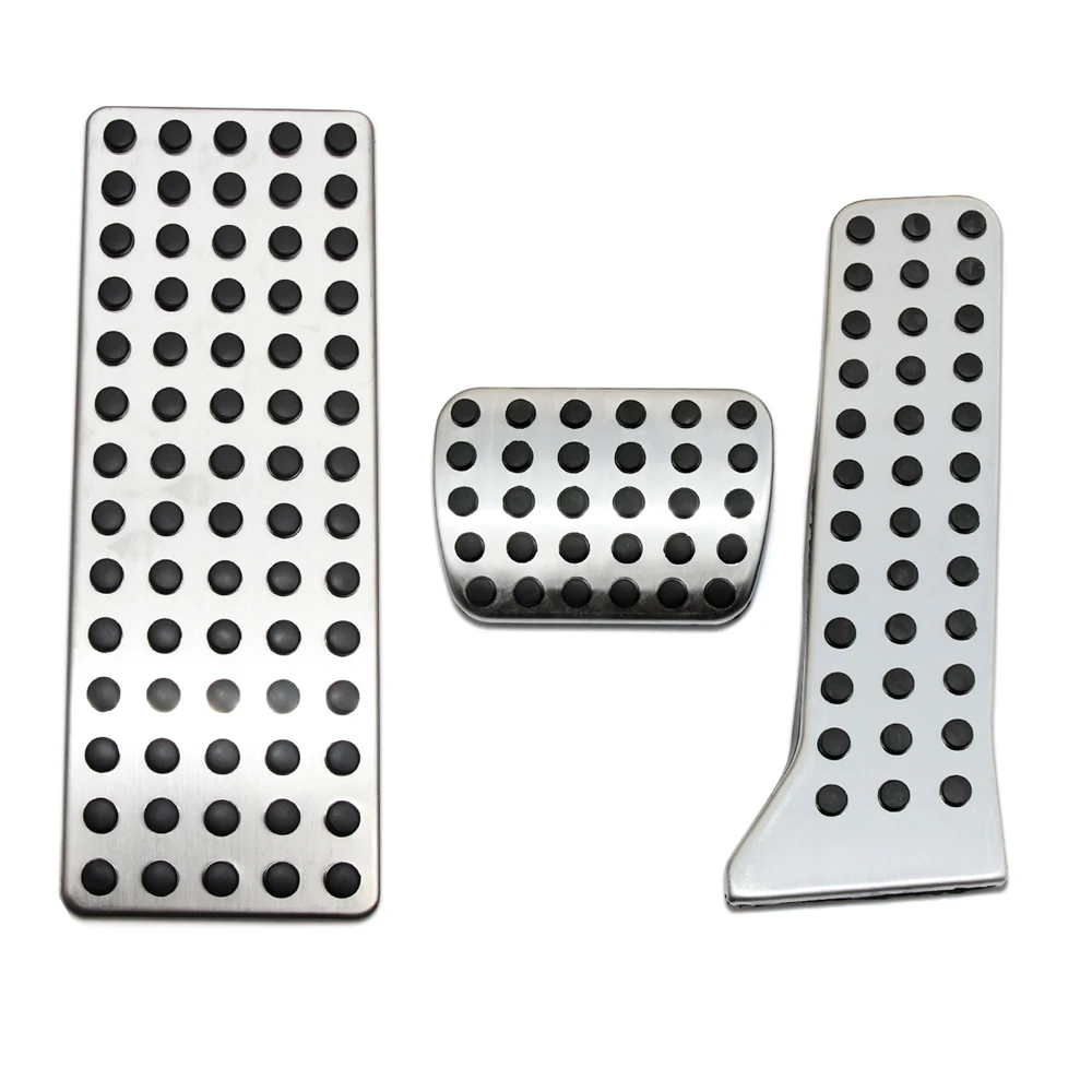 Чехлы для автомобильных педалей из нержавеющей стали Mazda 2 3 6 CX3 CX4 CX5 CX9