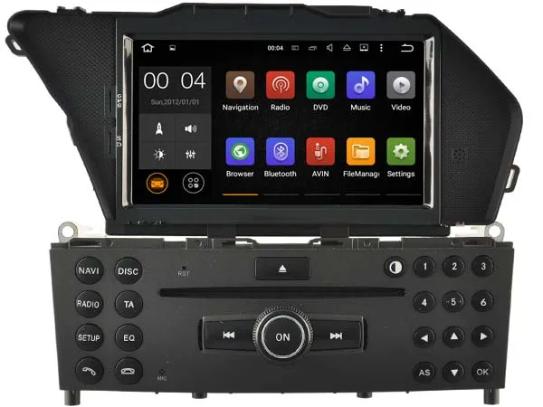 Для BENZ GLK/GLK X204/GLK 300/GLK 350 Android 9 0 dvd-плеер gps Аудио мультимедиа авто стерео Поддержка