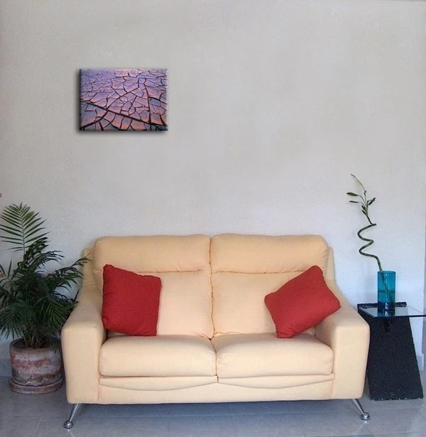 

Canvas printed modern oil painting desiged artwork from a Impressionist photo for home decor (no frame) free shipping