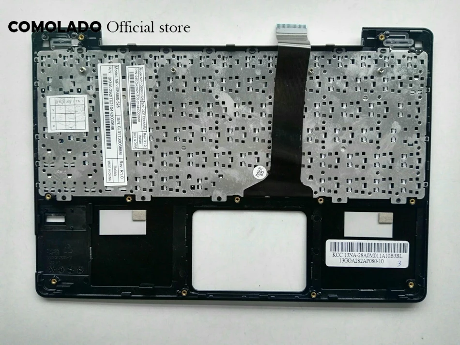 Итальянская клавиатура для ASUS Epc 1018 1018P с черной верхней крышкой | Компьютеры и