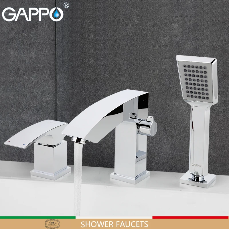 GAPPO смеситель для душа ванной комнаты смесители раковины установленные на палубе
