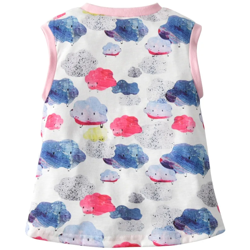 2019 г. новый летний жилет для девочек шорты европейский и американский