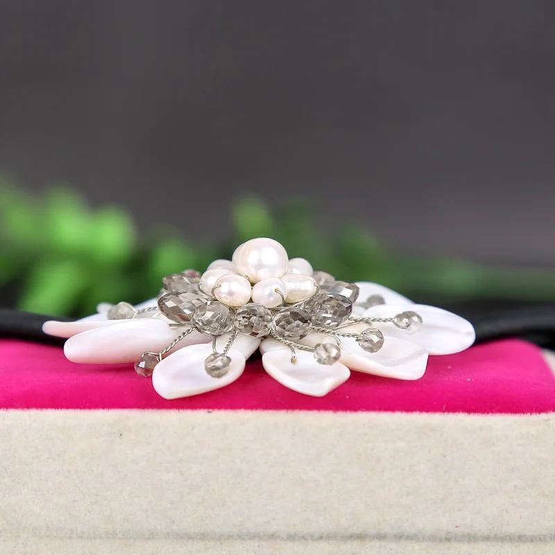 Europe and the United States big brand with same natural pearl fire freshwater necklace long paragraph wild simple | Украшения и