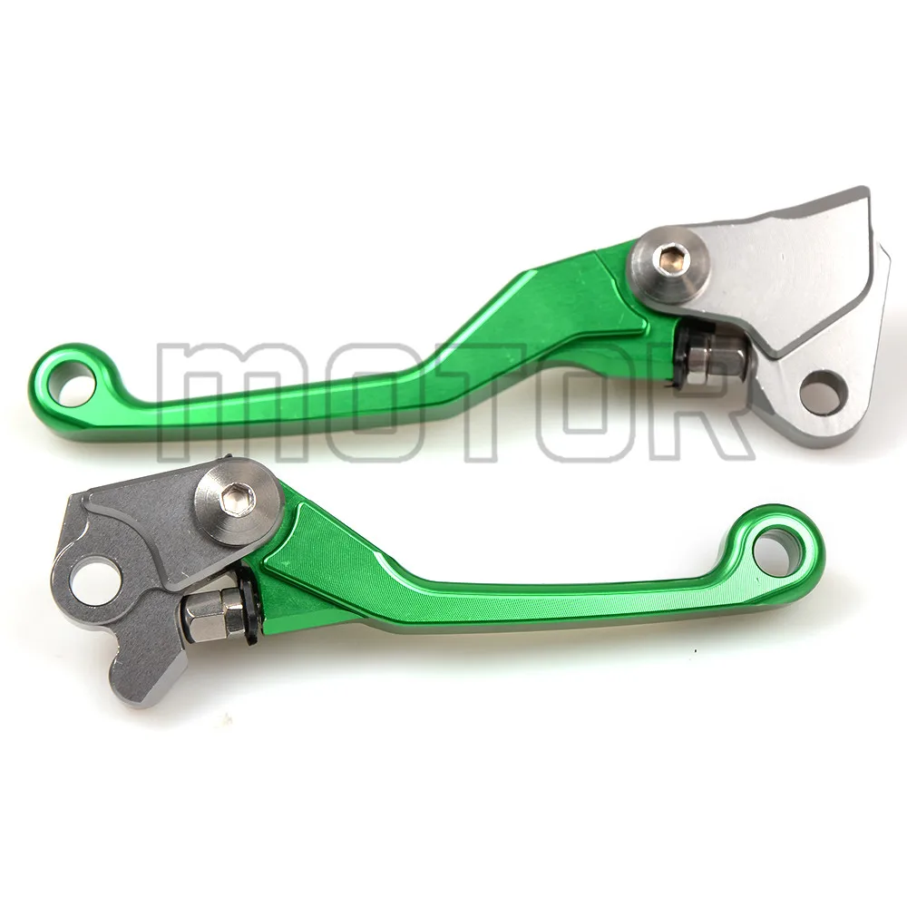 Рычаги тормоза и сцепления для Kawasaki KLX450R 2008-2009 KLX 450 R 450R | Автомобили мотоциклы