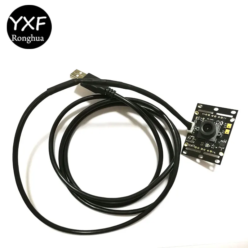 H.264 GC1024 USB модуль камеры 100 Вт широкоугольный объектив 128 градусов CMOS MJPEG UVC HD мини
