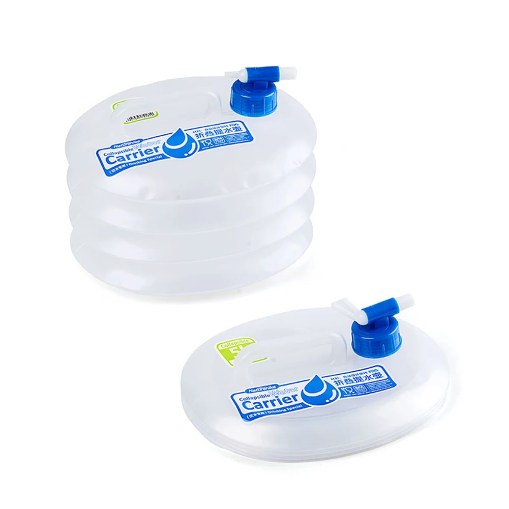 5L/10L/15L Открытый Кемпинг мягкая колба ведро для воды Контейнер сумка для хранения переносной резервуар для воды с краном