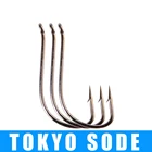 Рыбы Король 3 упак.лот Токио соде рыболовный крючок Размеры #6-15 # высокоуглеродистая Сталь бронзовых морских рыболовных крючков джиг колючая Карп Anzol кольцо с ушком