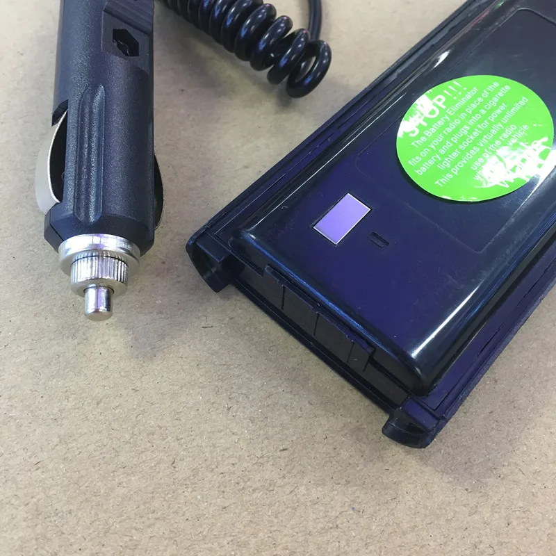 Входное автомобильное зарядное устройство 12 В постоянного тока для KENWOOD TK3207 TK2207