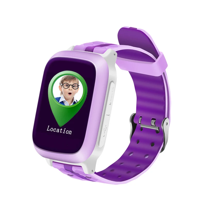 Смарт телефон GPS часы детские наручные DS18 GSM WiFi локатор трекер SOS анти потеря Smartwatch