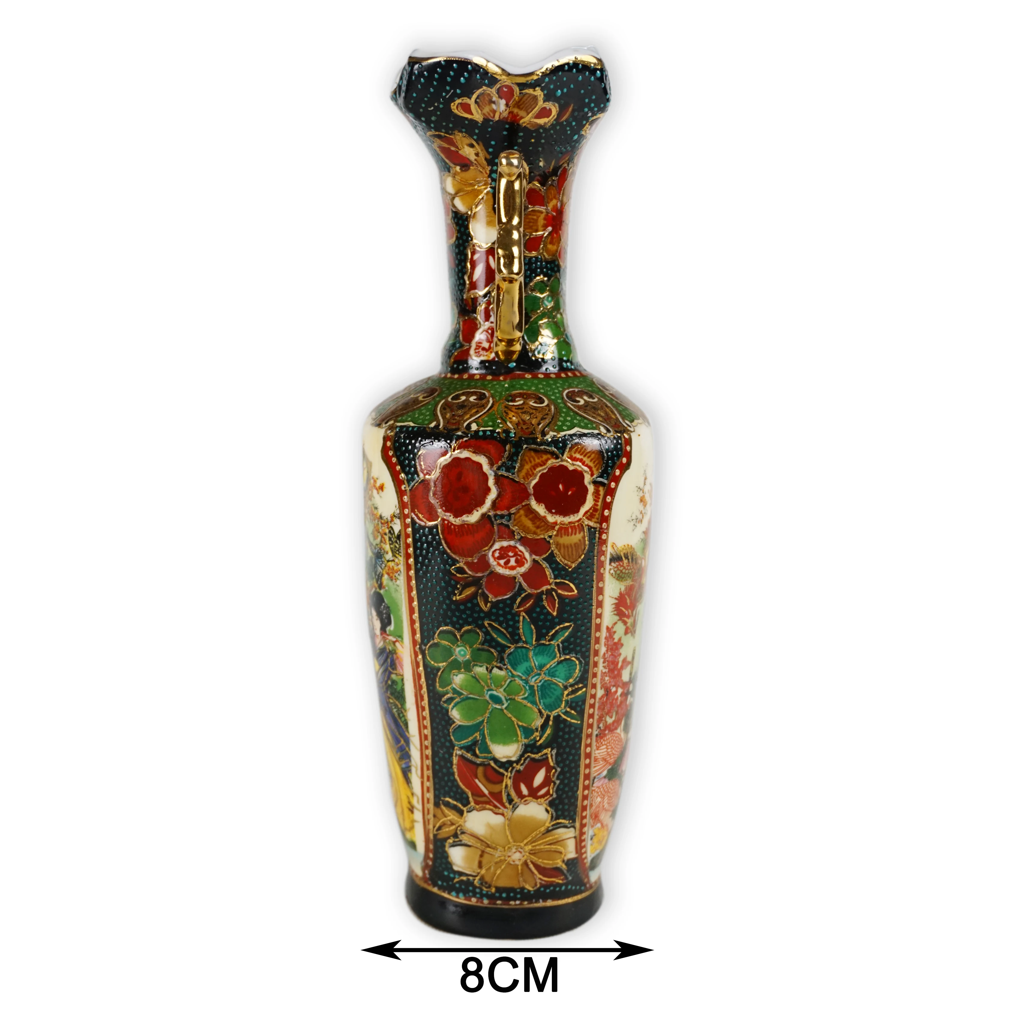 KING DOES Porcelain Vase Ceramic White Antiques Vases Gold Flower Classic Decorative Glass Table Arrangement Vintage | Дом и сад