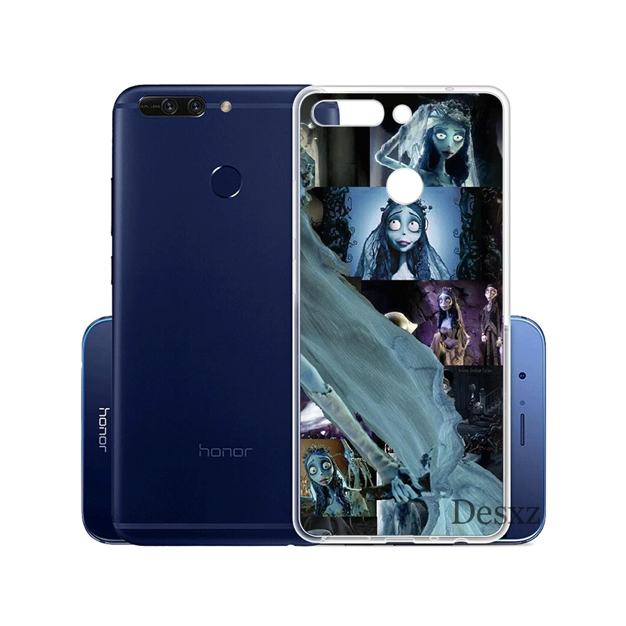 Чехол для Huawei Y5 Y6 Y7 II Prime 2017 2018 чехол телефона с изображением трупа невесты |