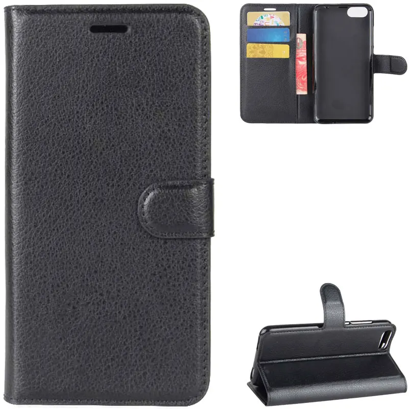 YINGHUI Vintage Business Magnetic Wallet Pu Leather Phone Case For Doogee Shoot 2 | Мобильные телефоны и аксессуары