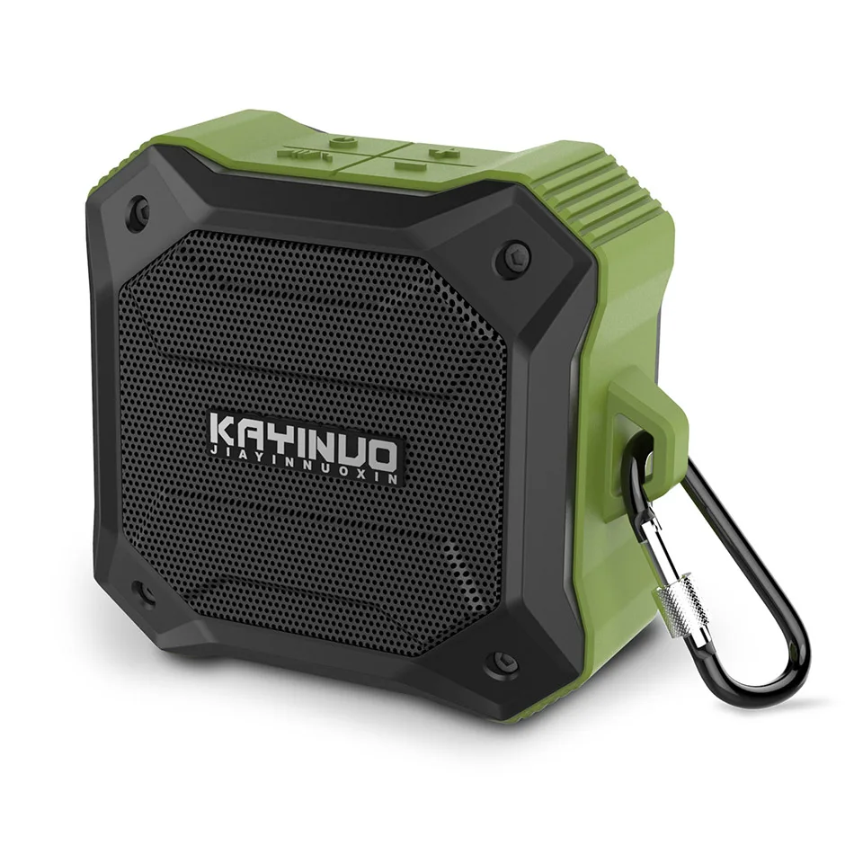 KAYINUO Открытый Мини Портативный bluetooth Динамик Мощный беспроводной TWS Колонка IPX7