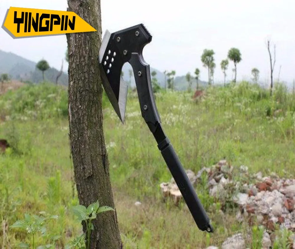 Новый крест fire line CF real ax Открытый кемпинг топор измельчитель топорик