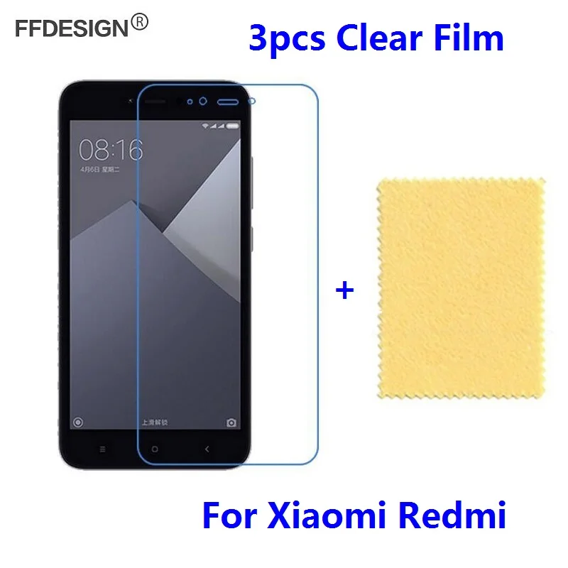 Защитная пленка для Xiaomi Redmi Note 4X 4 3 2 5A 5 Pro шт.|Защитные стёкла и плёнки телефонов| |