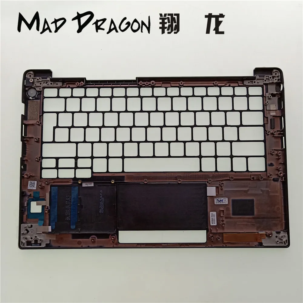 MAD DRAGON бренд ноутбук Упор для рук верхней верхняя крышка верхняя часть корпуса в сборе для Dell Latitude 7380 7390 E7380 E7390-WKFKH 0WKFKH