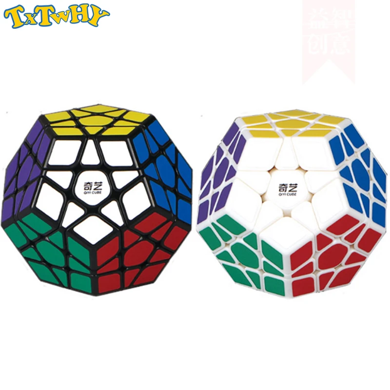 QIYI QiHeng megaminxeds магические кубики скорость Профессиональные 12 Сторон головоломка Cubo magico Развивающие игрушки для детей