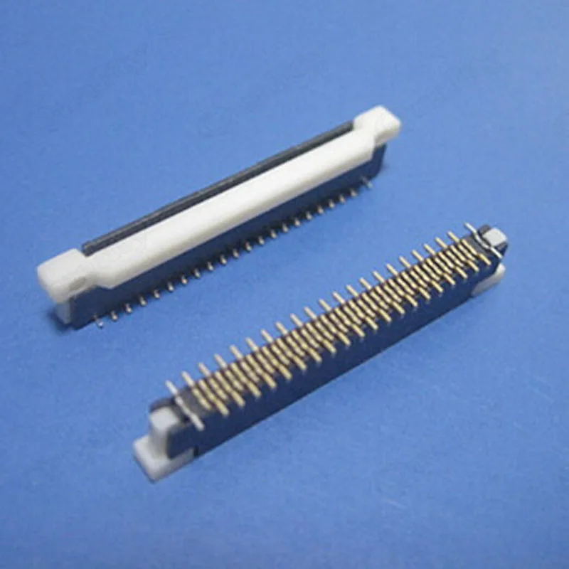 Разъем FPC вертикальная нашивка разъем с ЖК-дисплеем 0 5 расстояния 6/8/10/12/14