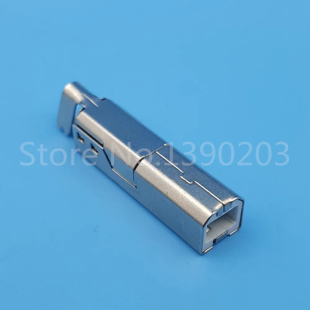 20 комплектов USB 2 0 Тип B Мужской провод разъем под пайку 4Pin для DIY | Обустройство
