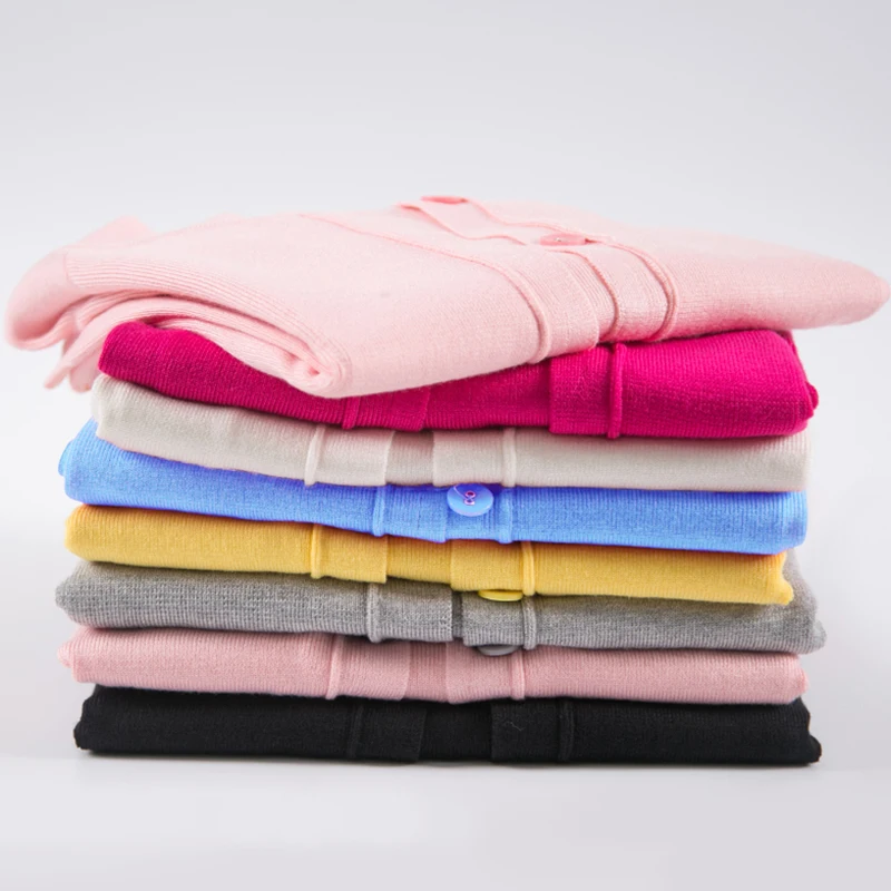Korean women's sweater cardigan coat a thin and short paragraph 2017 Hitz air jacket |