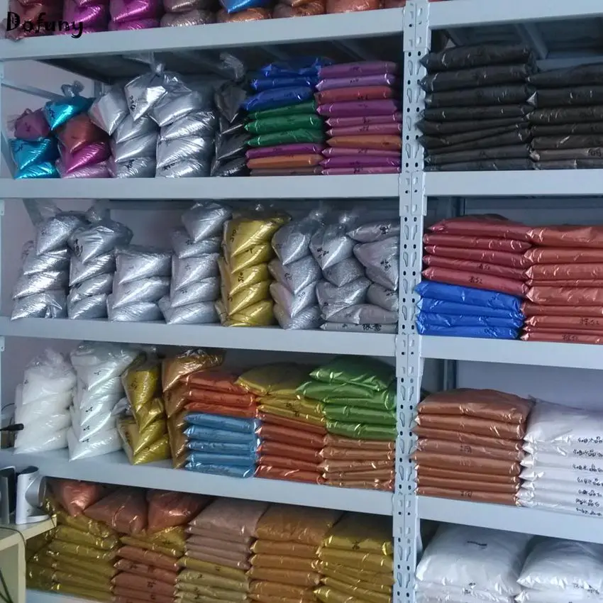 Зеленый перламутровый пигмент русалки для косметики стойкий порошок теней век