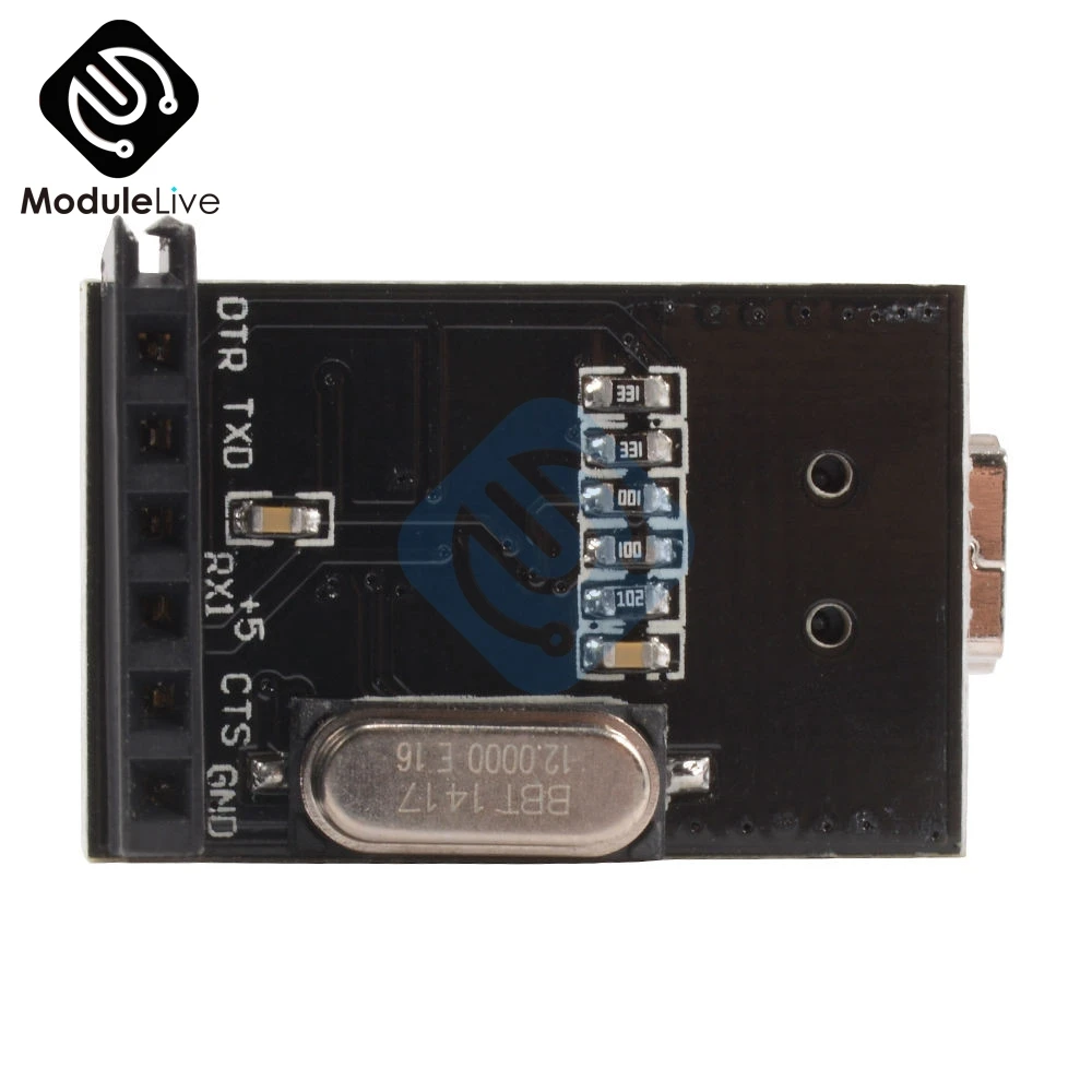 Базовый выключатель FTDI USBTTL 6 Контактный Модуль 5 в Fio/Pro/RGB/Lilypad программный