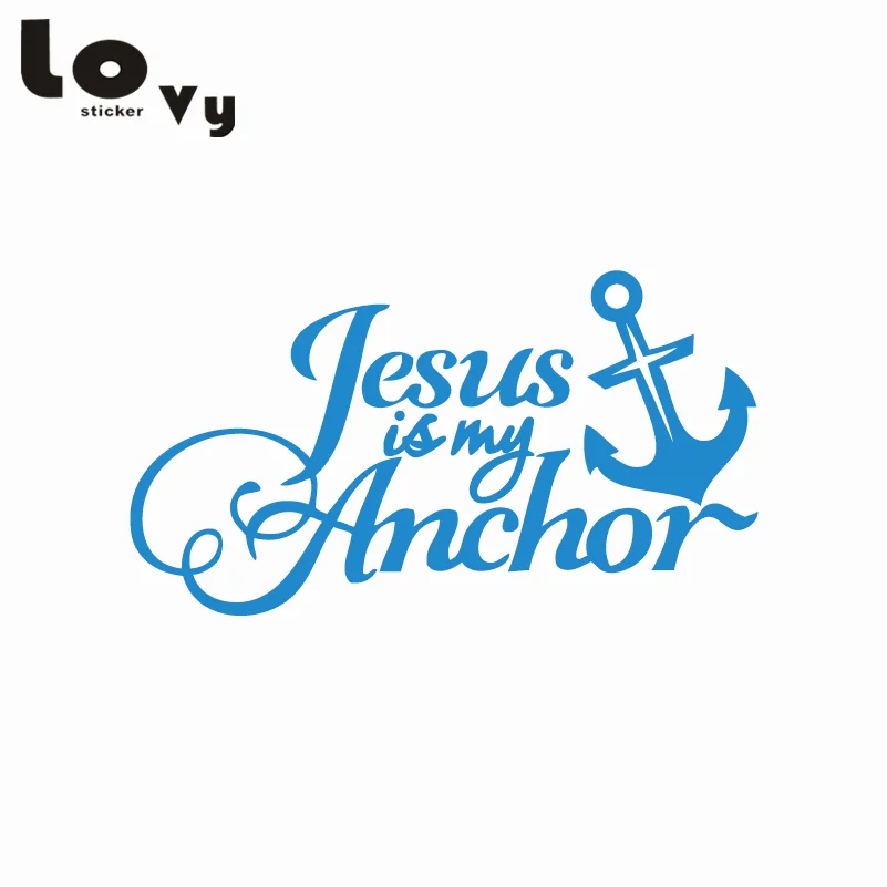 Христианская виниловая Автомобильная наклейка Милая религиозная Молитва Иисуса