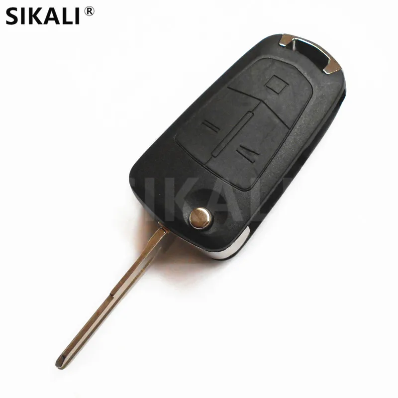 Sikali 3 Пуговицы удаленный ключевой 433.92 мГц для Opel Antara автомобиль Keyless Брелок с