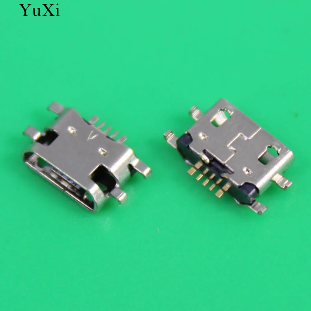 YuXi Micro USB разъем для зарядки телефона Разъем Meizu Meilan 3 3S M3 M3S E E2 Notes5|Шлейфы мобильных