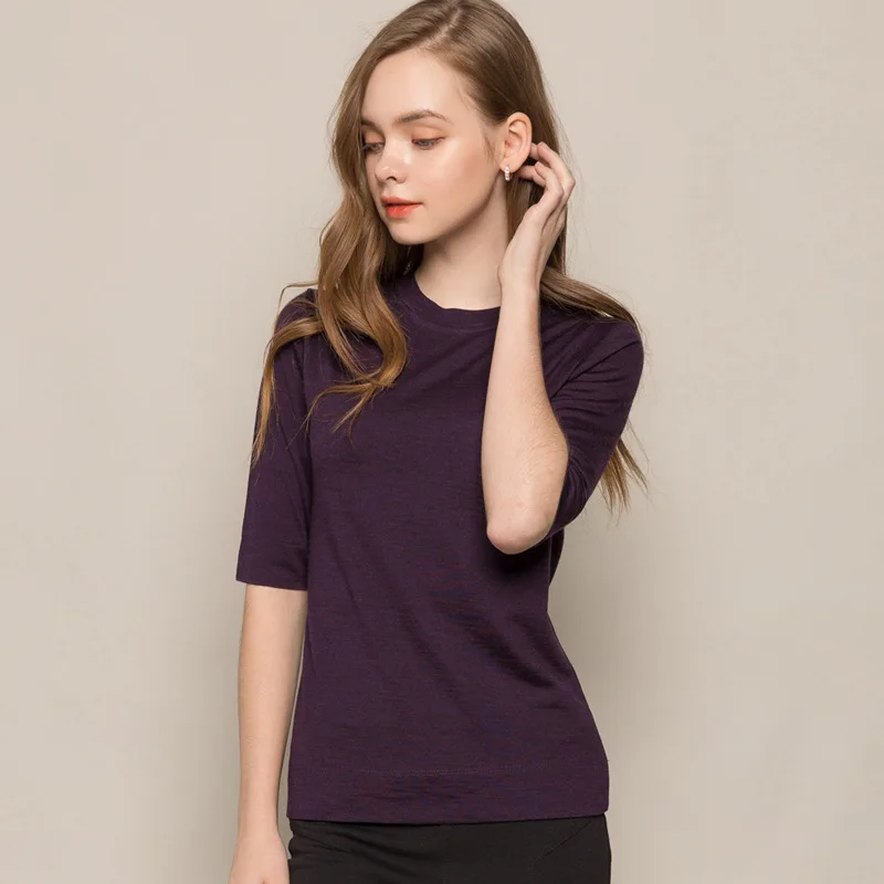Women Wool Sweater Full Pullovers O-neck Sweet Cashmere Comfortable Soft Female Sweaters 7071 | Женская одежда
