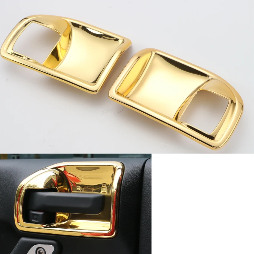 2 шт./компл. автомобильные внутренние дверные ручки украшение чаши накладка