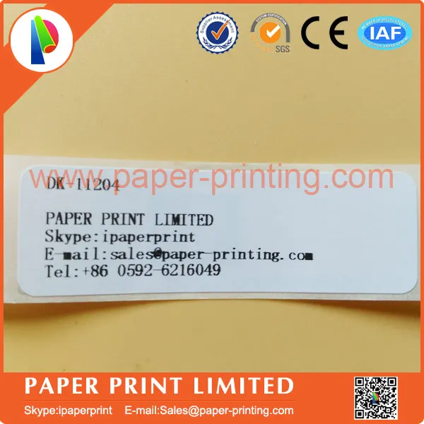 24 рулона совместимые с Brother этикетки оптовая продажа самый дешевый чистый запас DK