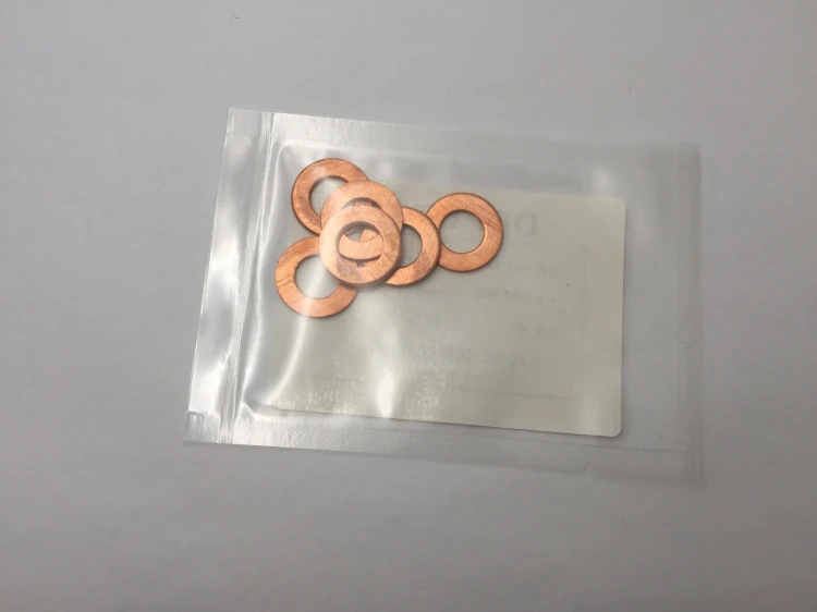 Уплотнительные прокладки из чистой меди в сборе с общей топливной магистралью