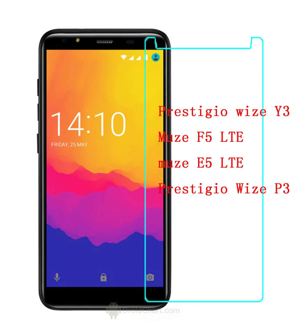 Защитное стекло для смартфона Prestigio Wize P3 / wize Y3 muze E5 LTE F5 | Мобильные телефоны и