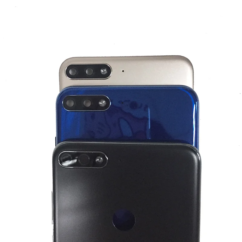 Высококачественная Крышка батарейного отсека 10 шт./лот для Huawei Y7 2018 /Y7 Prime задняя