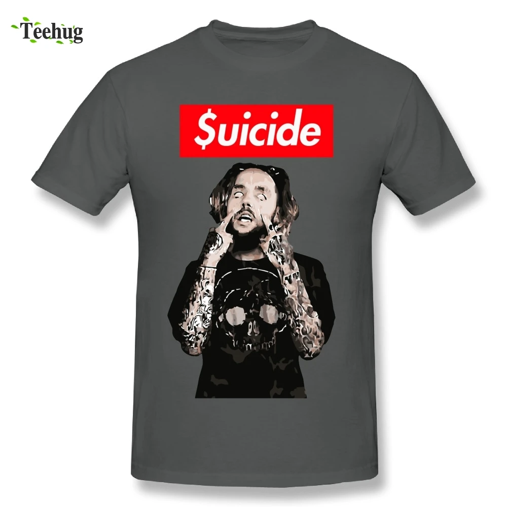 

Summer Man Suicide Boy T Shirt Soft Slim Big Size Breathable T-Shirt Camiseta