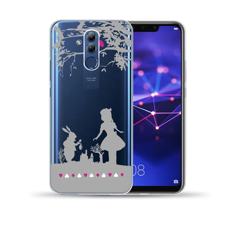 Любовь Смех жизни Мягкие TPU чехол для huawei Коврики 10 20 Lite Pro Honor 9 8X 8C 7A Y6 2018 NOVA 3 3I 4