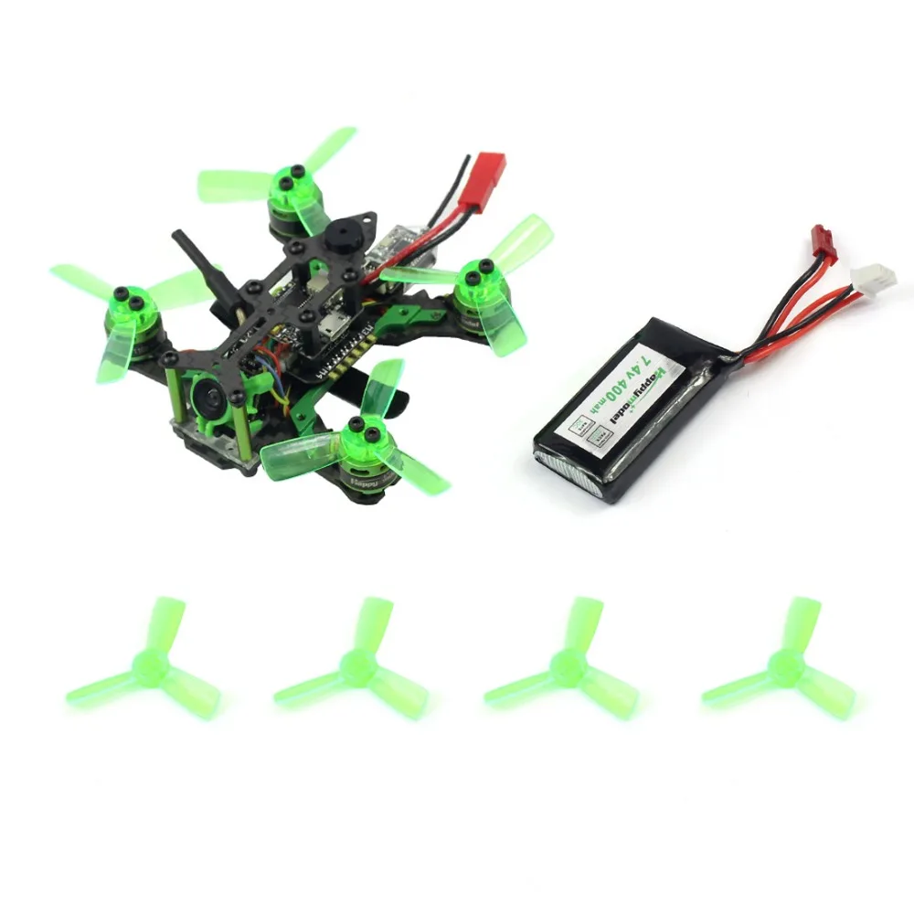 Mantis 85 микро FPV гоночный RTF Дрон с Frsky/Flysky приемником F4 Контроллер полета с FPV часы 40CH TFT монитор BNF версия