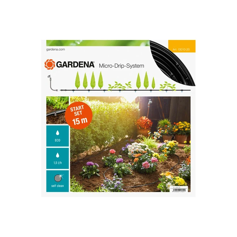 Комплект базовый для наземной прокладки GARDENA 13010-20 | Дом и сад